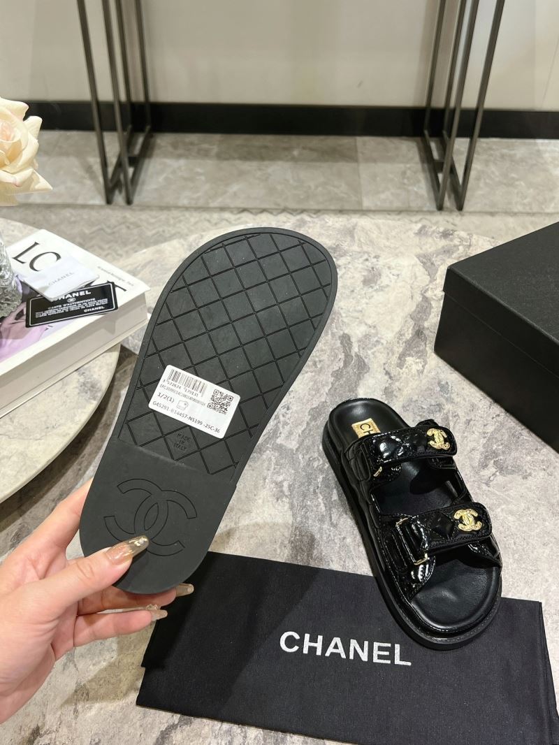 Chanel Slippers